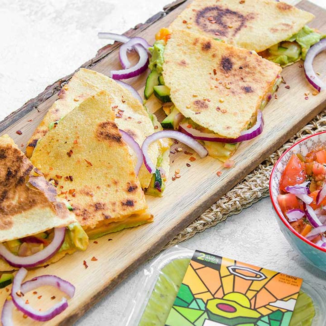 Who fancies Mexican food tonight? We have the perfect quesadilla recipe & it's super quick 