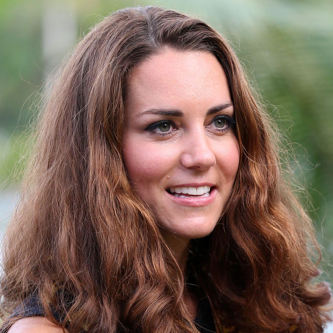 I'm a beauty editor, and this is how to recreate Princess Kate's best-ever boho hair