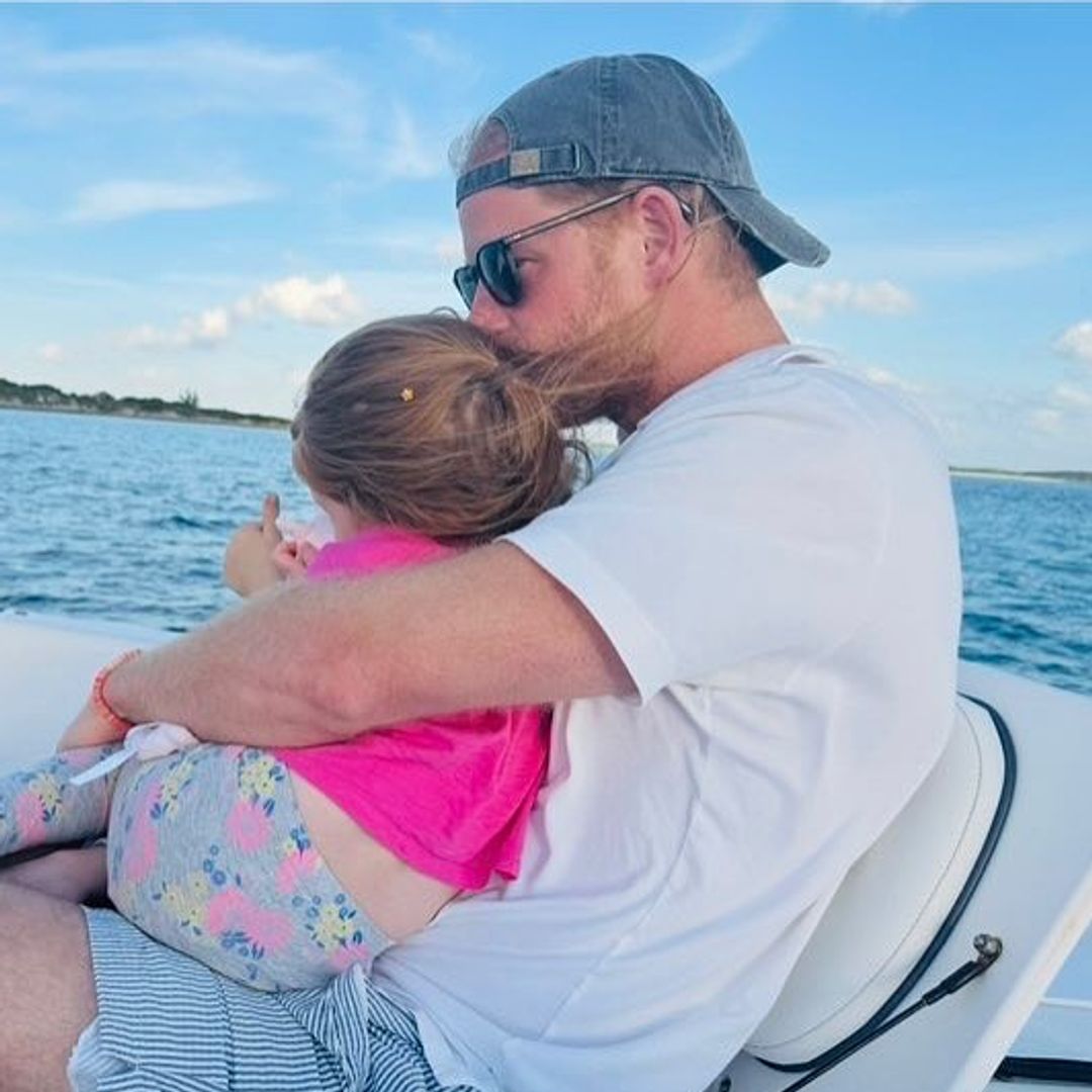 Barefoot Princess Lilibet is 'daddy’s little girl' in unseen photos