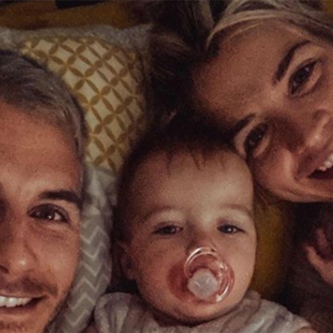 Gemma Atkinson shares hilarious photo of Gorka Marquez while she was in labour