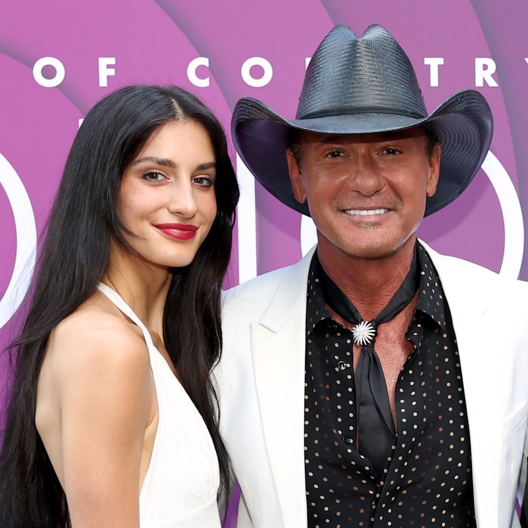 Tim McGraw's daughter Audrey 'speechless' after double dose of good news 