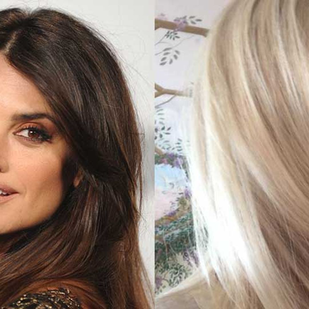 First look: Penelope Cruz’s hair transformation for her upcoming role