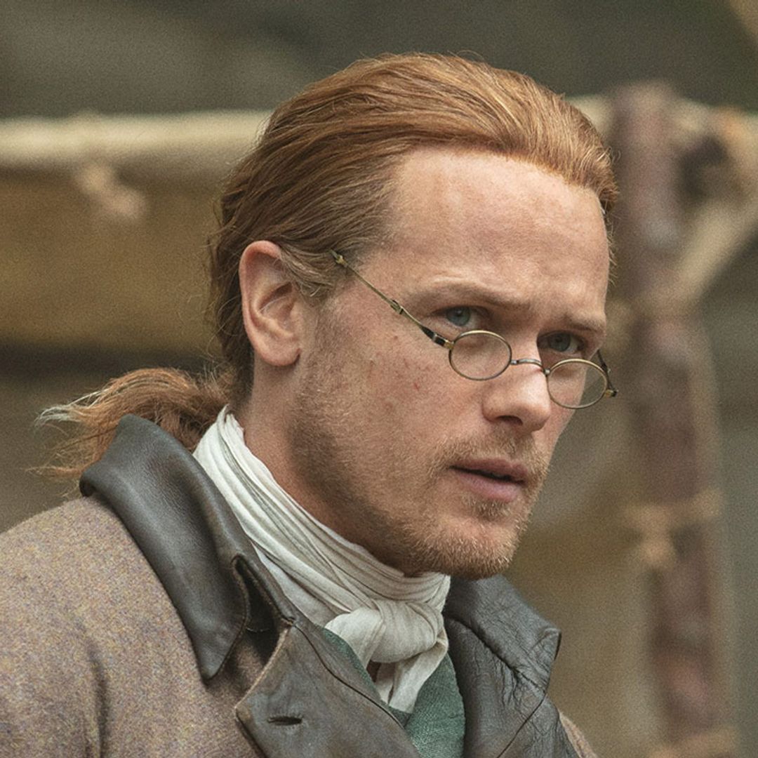 Sam Heughan shares sneak peek of upcoming show – but fans have one complaint
