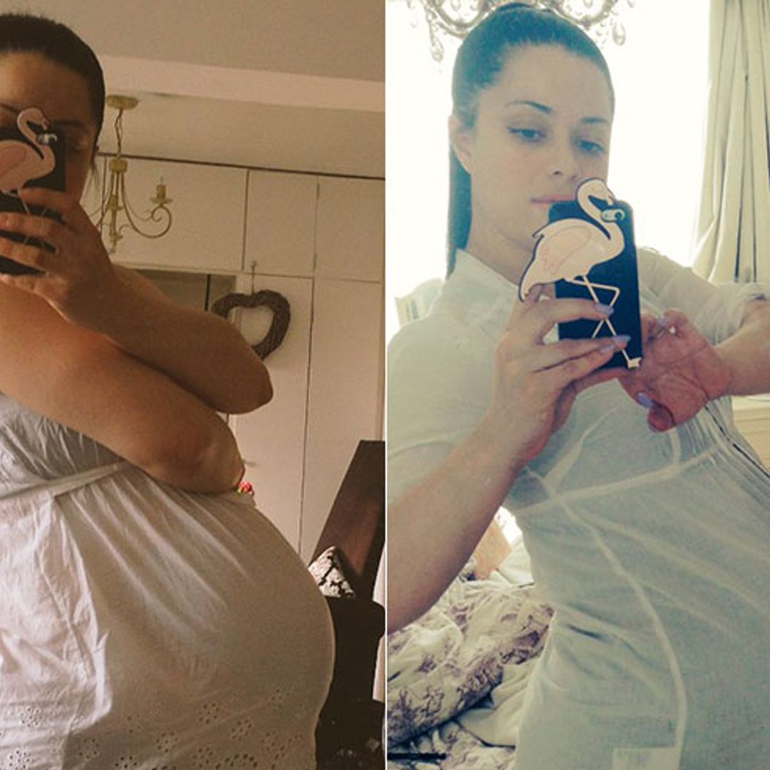 Tina Barrett becomes a first time mum – find out her baby's unusual name