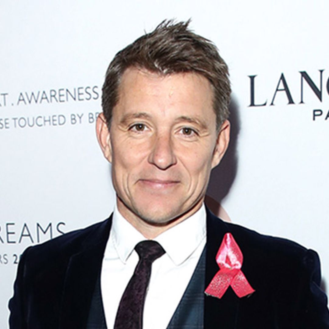 Ben Shephard shares rare picture of his wife Annie alongside gushing post