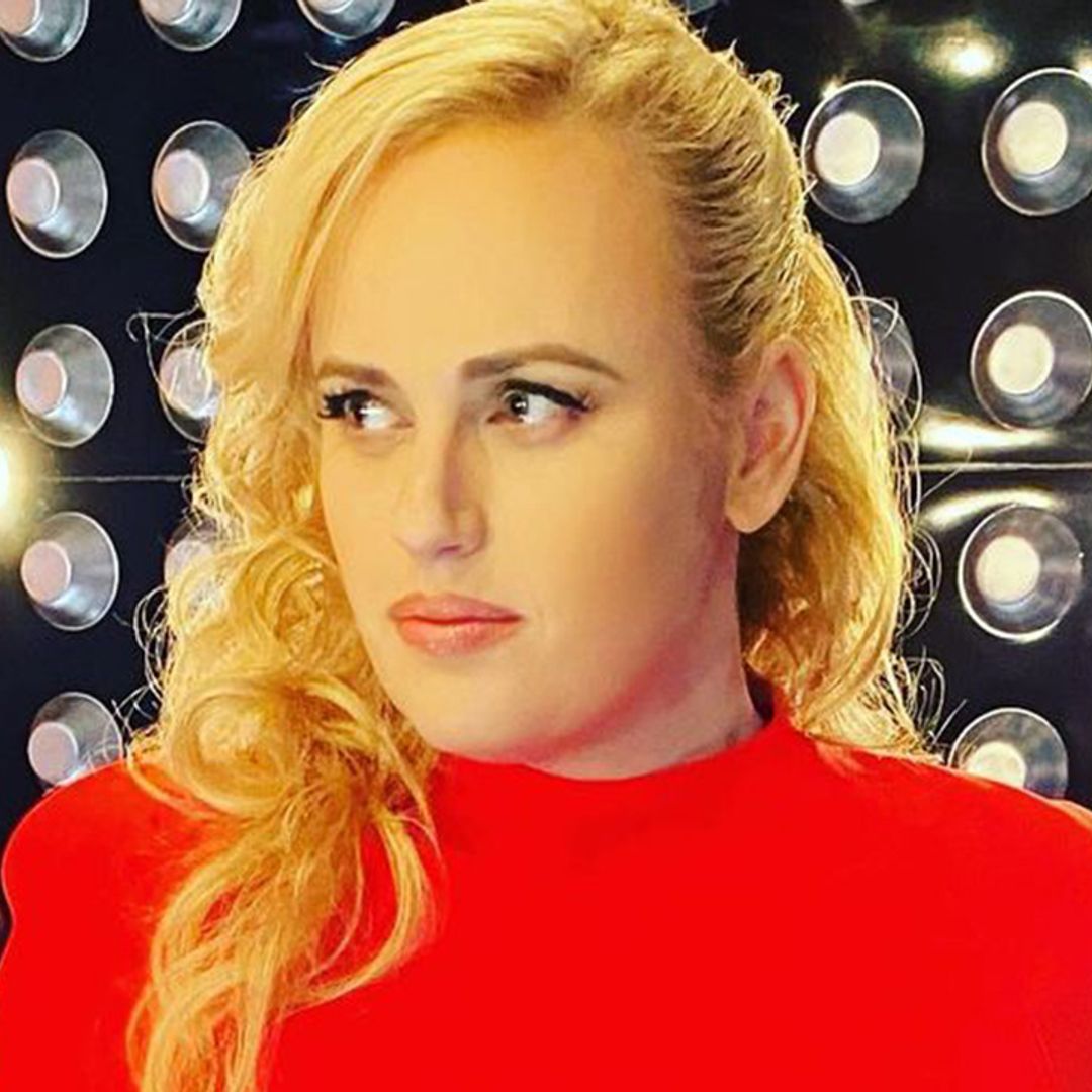 Rebel Wilson fans go wild for her latest figure-hugging gown - and Meghan Markle's worn it too!