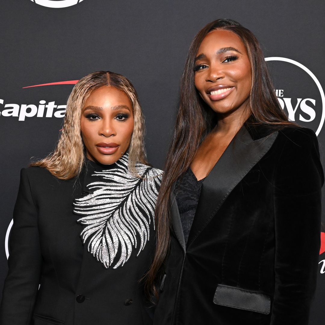 Serena Williams dishes on sister Venus' wedding