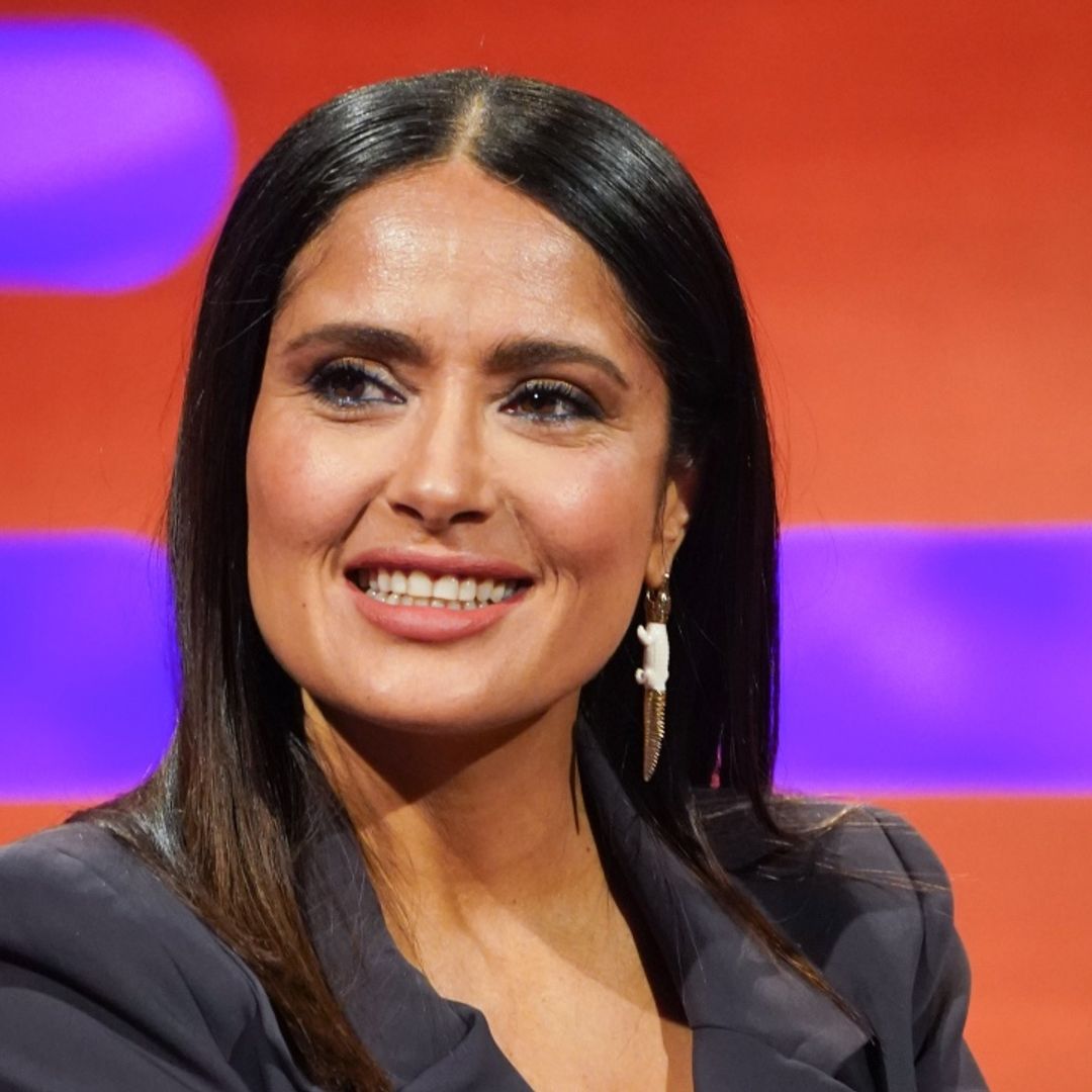 Salma Hayek, 56, reveals near naked drama in Magic Mike 3 as she makes underwear confession 