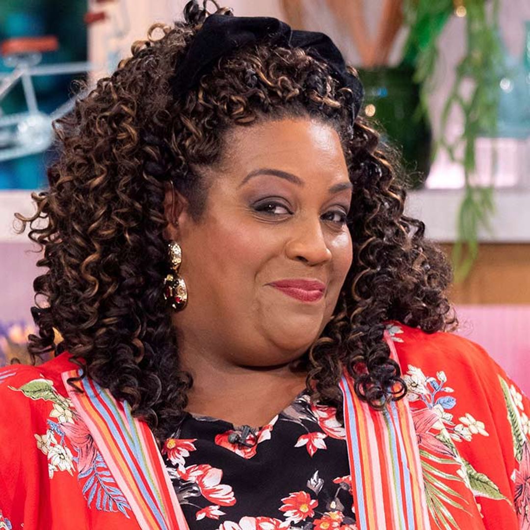 You won't believe how cheeky young Alison Hammond looks in school throwback photo