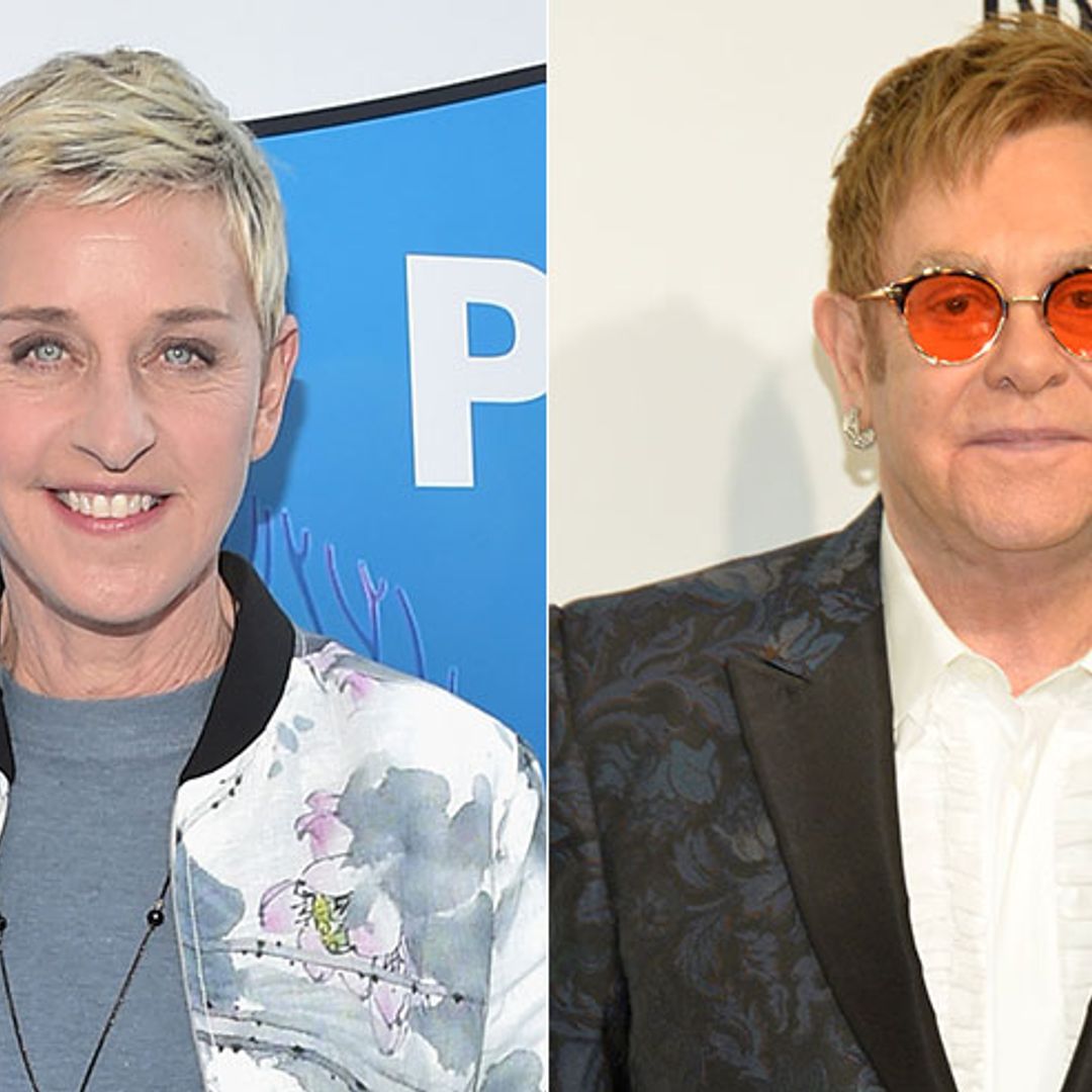 Ellen DeGeneres reveals Elton John's surprising reaction after she came out gay