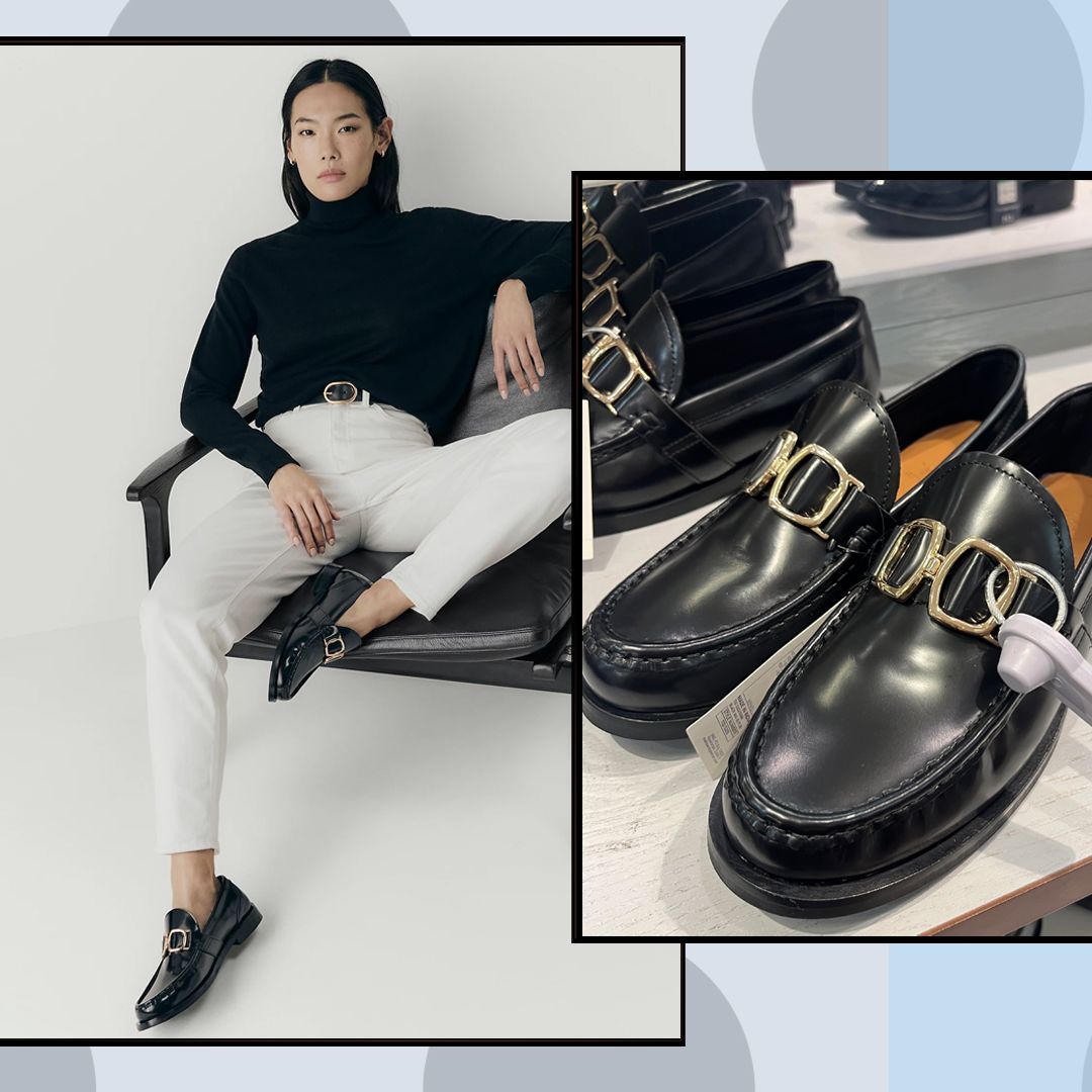 These designer-inspired M&S loafers get me nothing but compliments – and my friends can’t get over the price