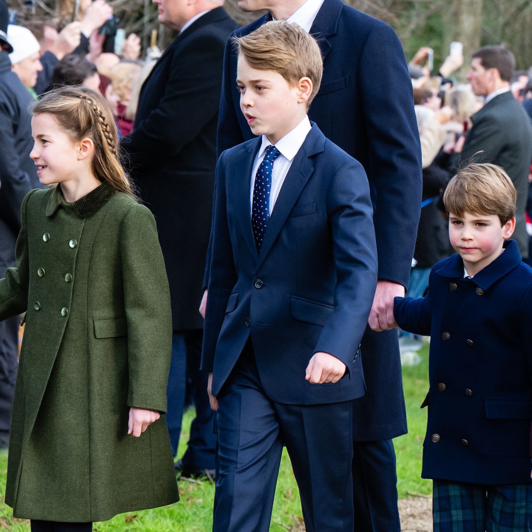 Prince George's 'leadership tendencies' at home