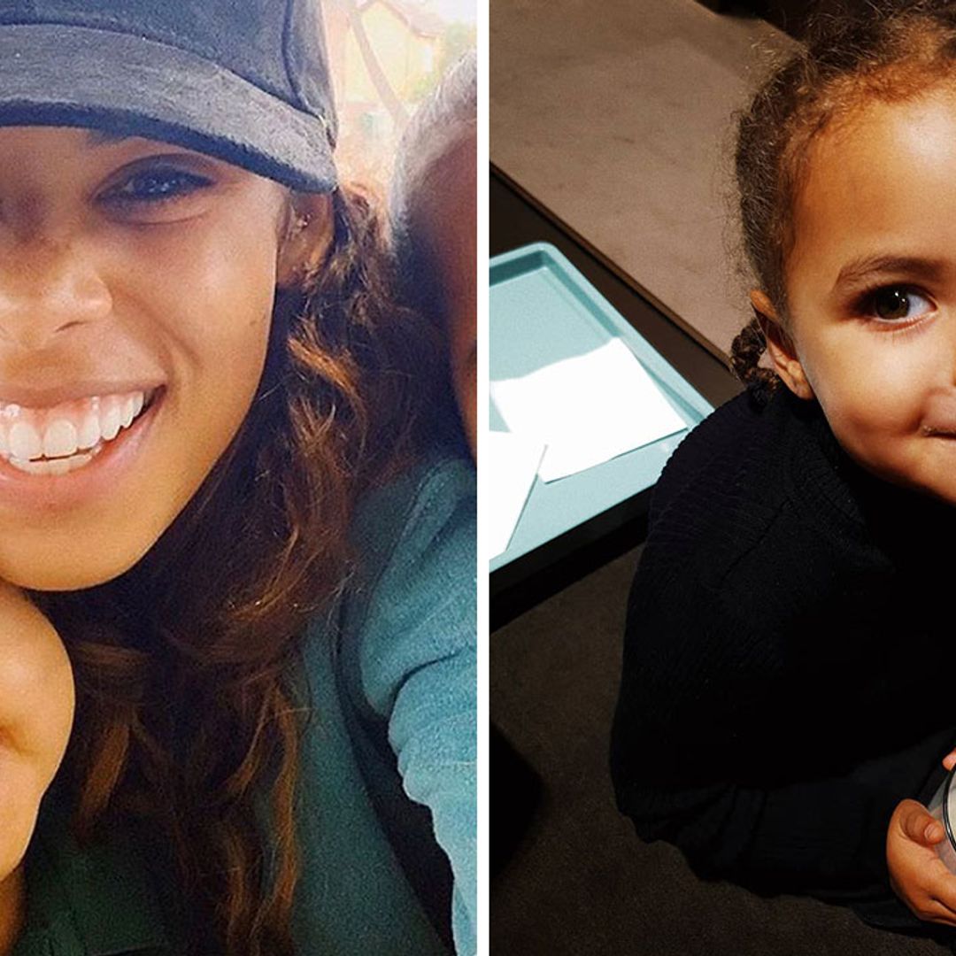 Rochelle Humes shares adorable video of daughter Valentina's new talent - watch