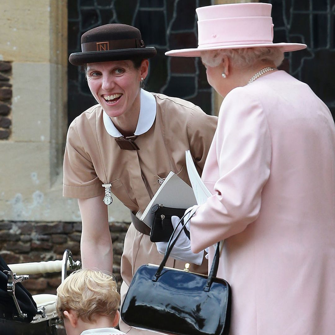 Prince William and Princess Kate's royal nanny's duties she's retiring for 1 week only