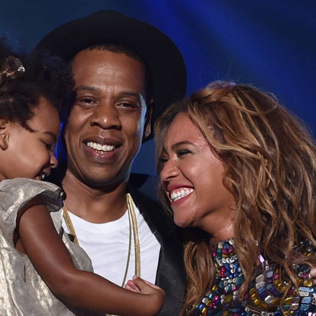 Beyoncé's daughter Blue Ivy makes rare TV appearance