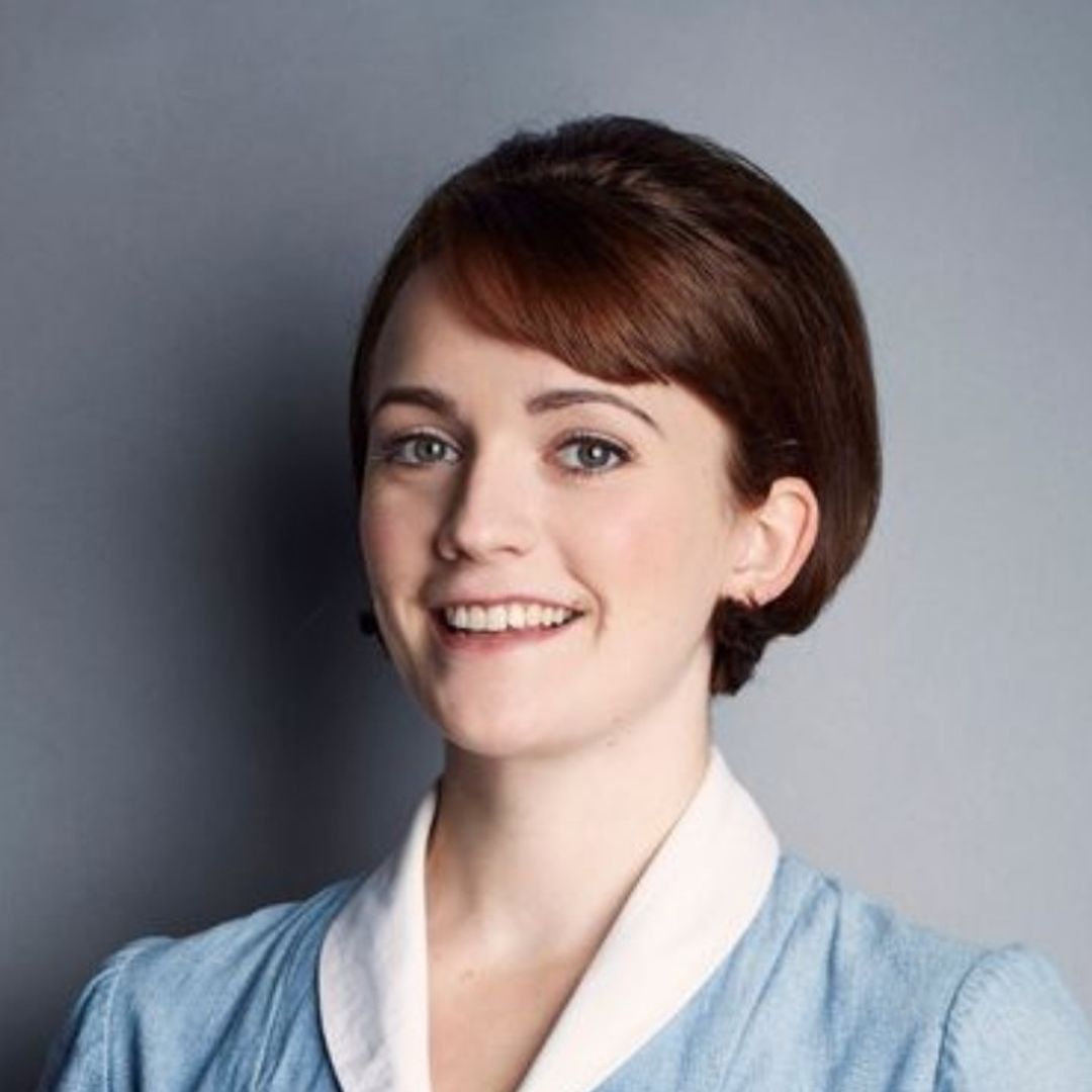 Call the Midwife star Charlotte Ritchie looks so different in Grantchester season seven