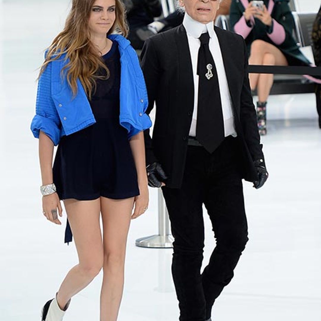 Karl Lagerfeld reveals why he will never leave Chanel