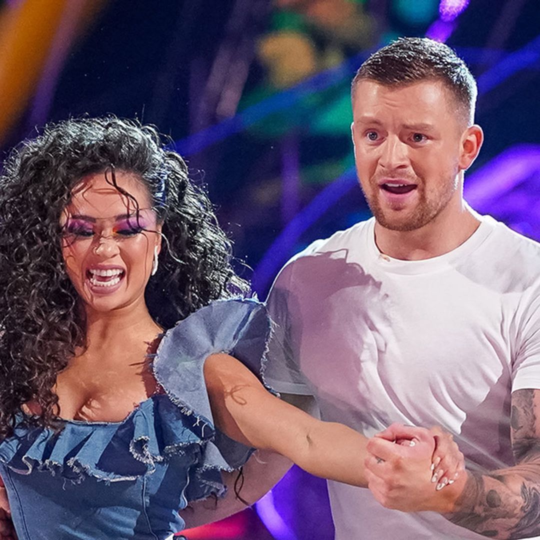 Strictly's Adam Peaty makes surprising admission about Katya Jones' habits during rehearsal