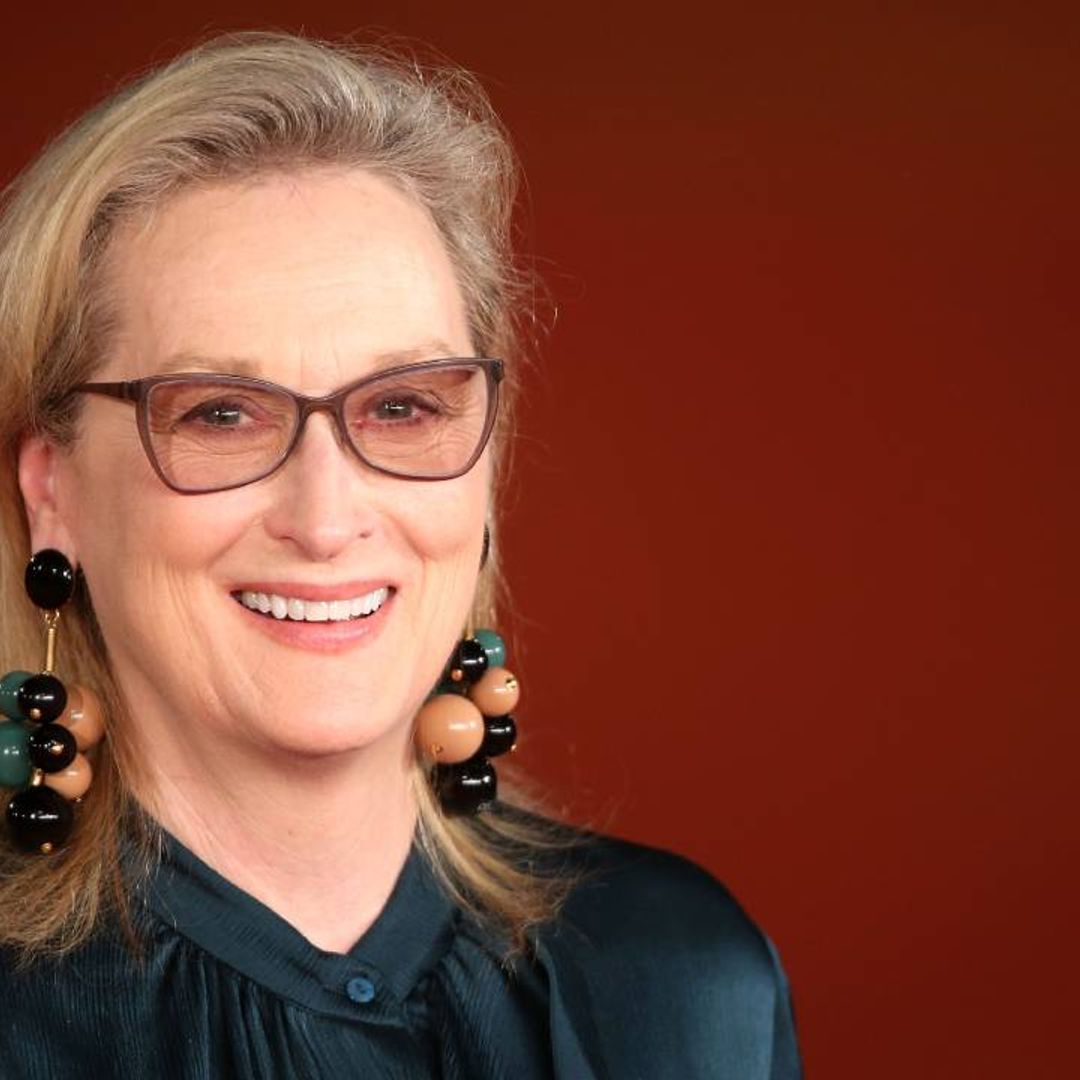Meryl Streep looks unrecognisable as a cheerleader in unearthed school photos