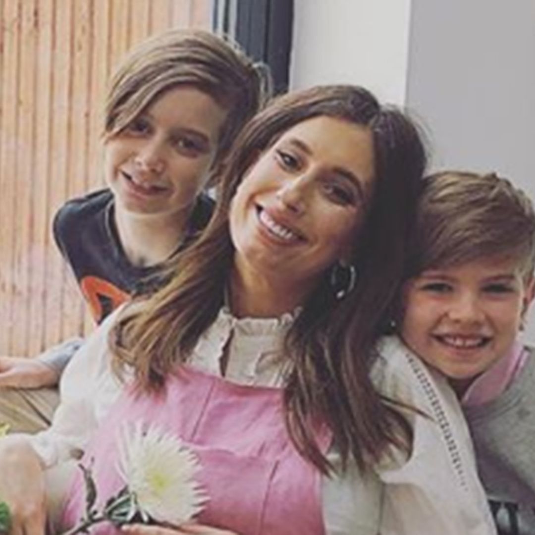 Stacey Solomon reveals eldest son, 11, is thinking about going back to school