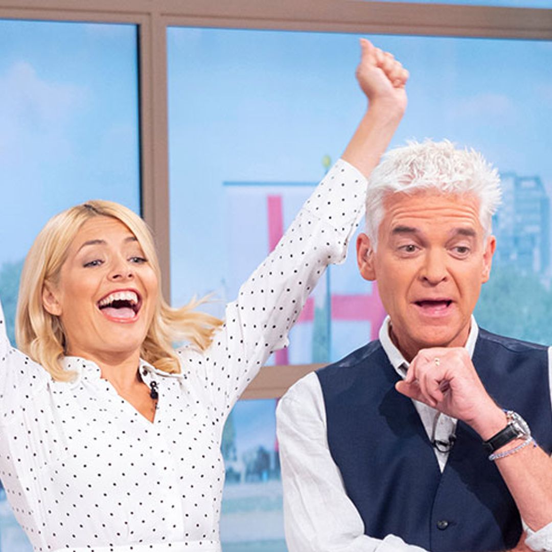 Why you won't be seeing Holly Willoughby on TV until September