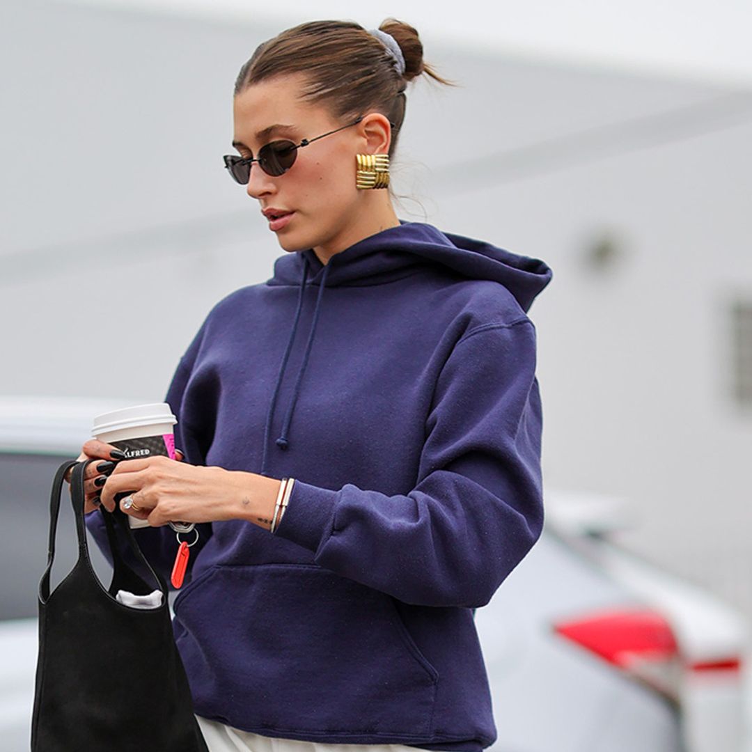 Hailey Bieber's must-have accessory of the season is a very unlikely it-bag