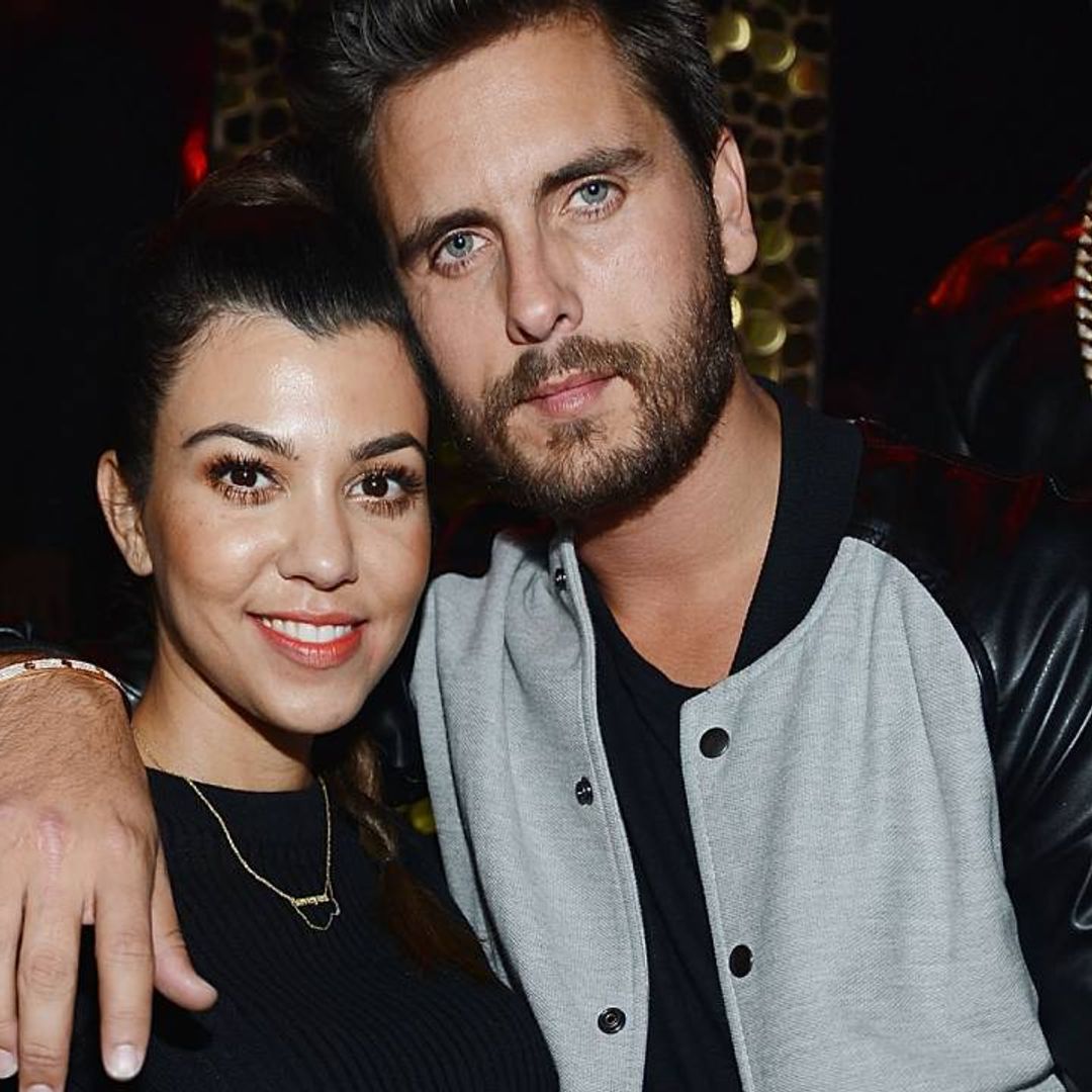 Fans beg Kourtney Kardashian and Scott Disick to rekindle romance after sweet selfie