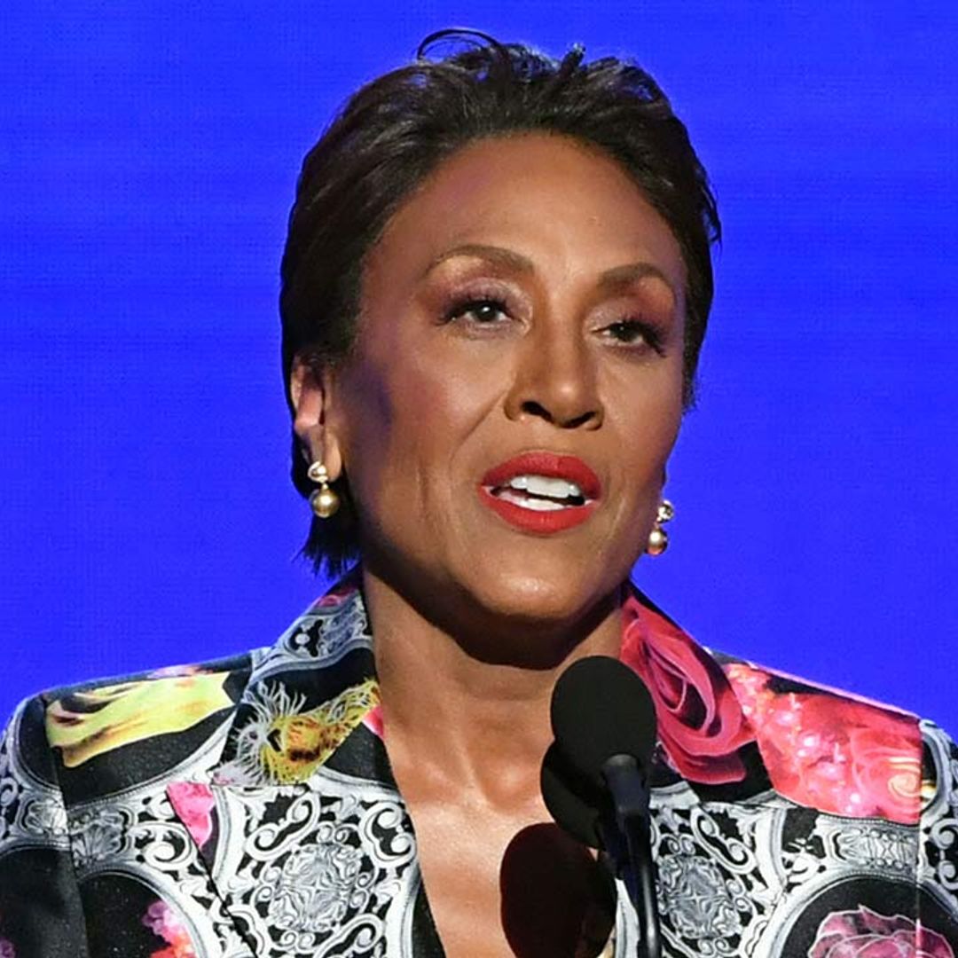 Robin Roberts overcome with emotion during heartbreaking tribute at Daytime Emmys