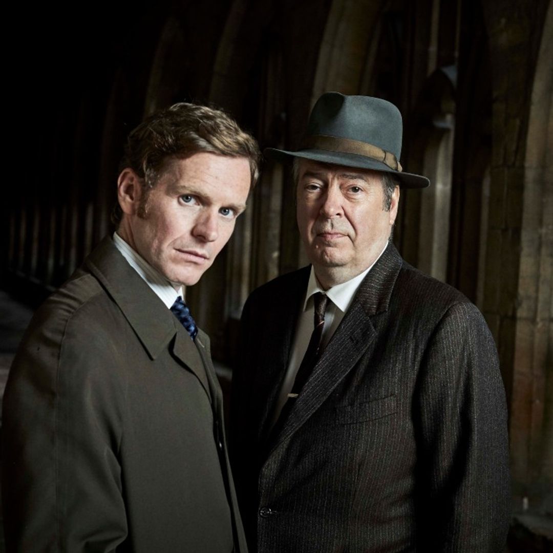 Endeavour shares first snap of Shaun Evans from season eight