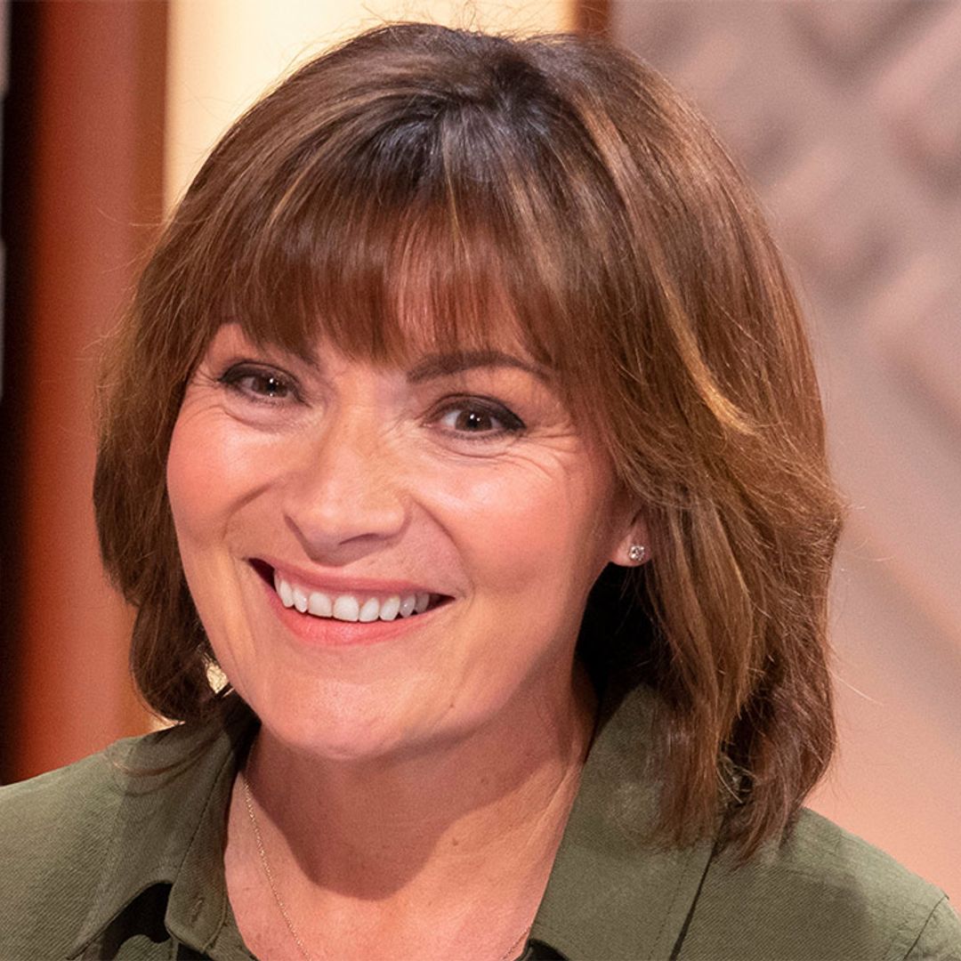 Lorraine Kelly's latest floral dress has got to be her most stylish TV outfit yet