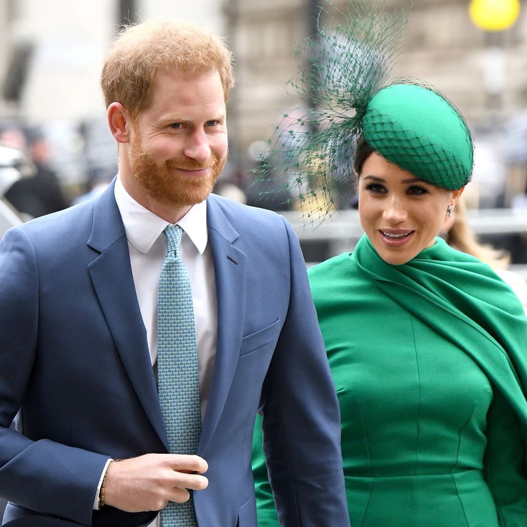 Prince Harry and Meghan Markle share news close to couple's hearts