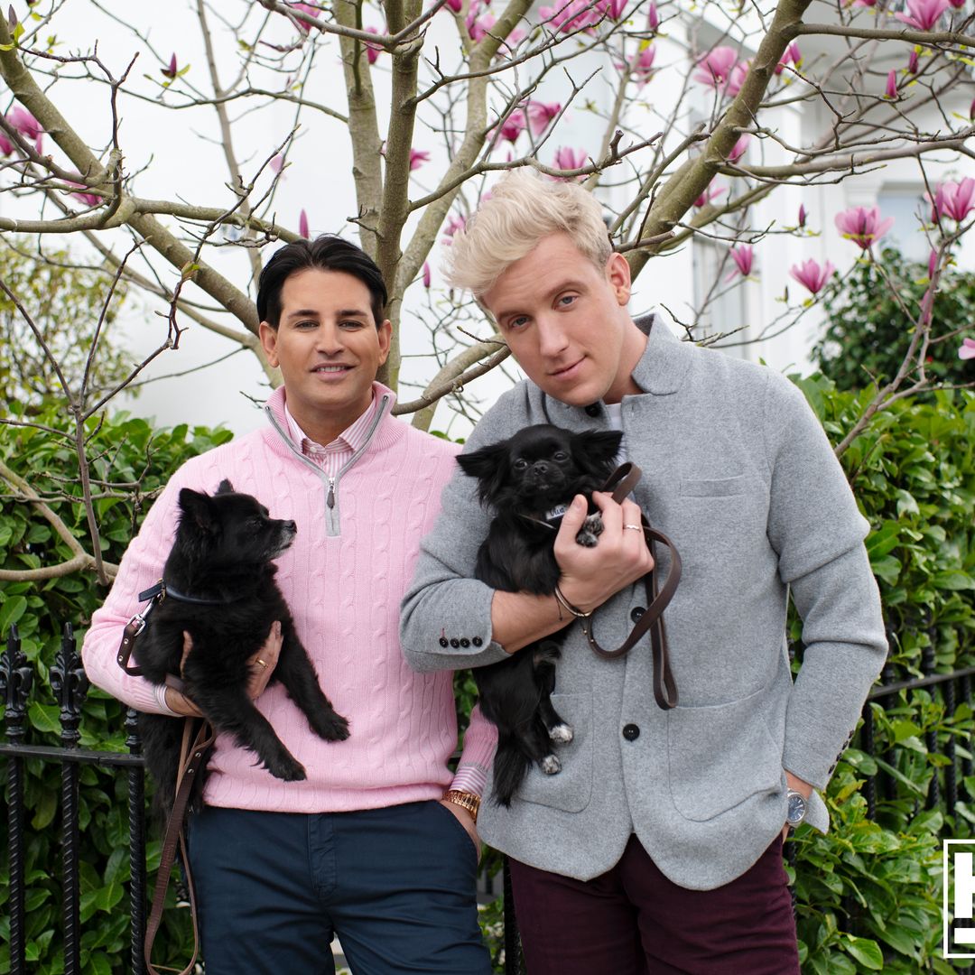 Exclusive: Ollie Locke and Gareth's sweet gender reveal of twins due this summer