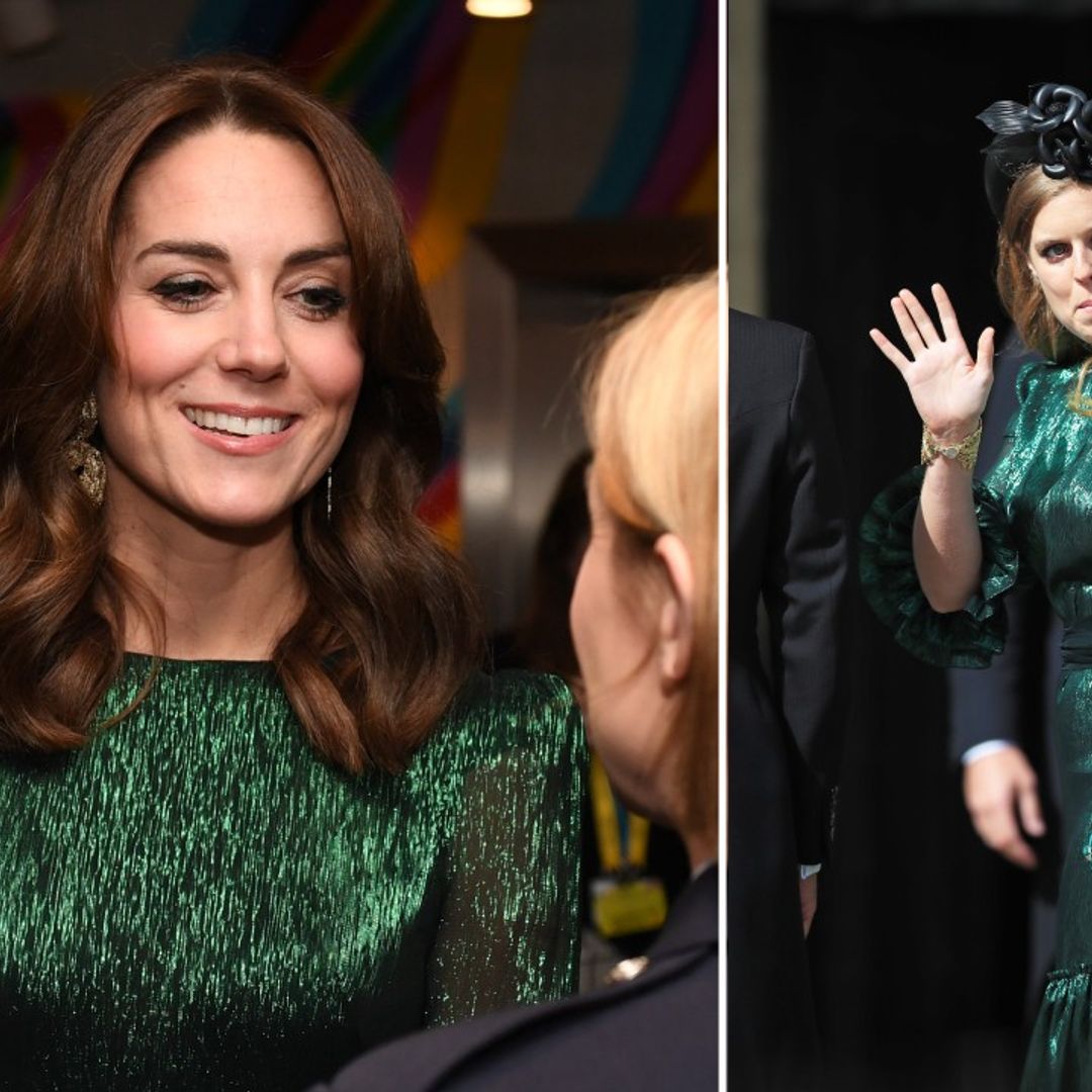 Kate Middleton is twinning with Princess Beatrice with her new The Vampire's Wife dress