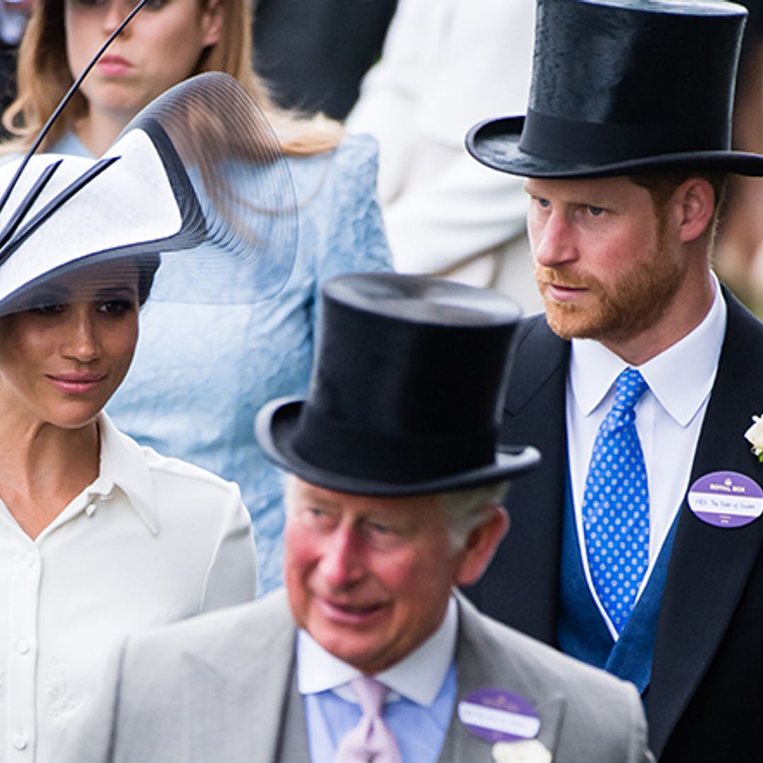 King Charles celebrates following Prince Harry's return to UK