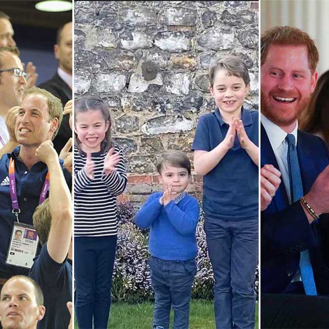 11 times the royals had reason to applaud: from a surprise proposal to Clap for our Carers