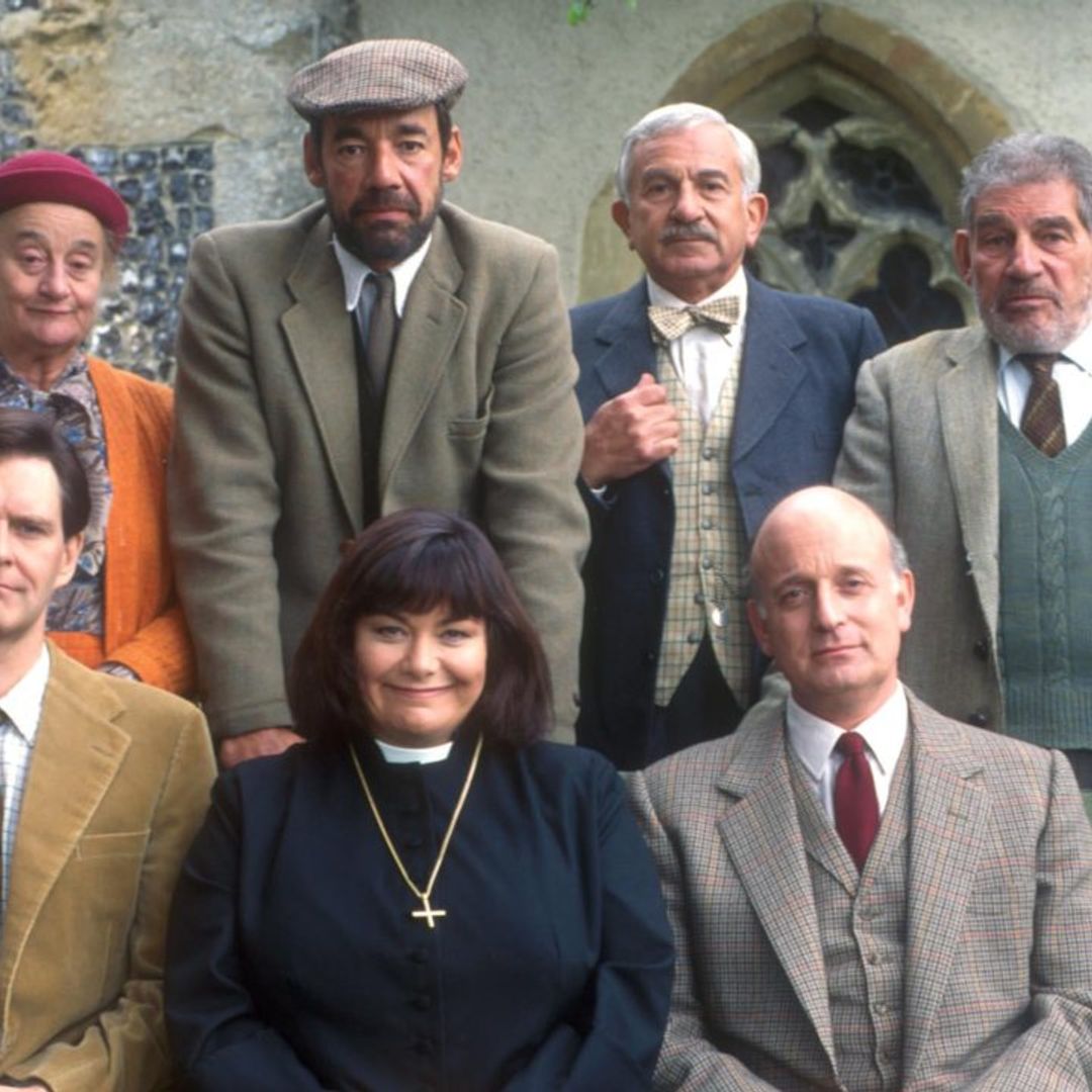 Viewers delighted at the return of beloved Vicar of Dibley character