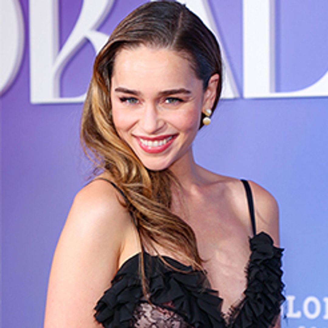 Emilia Clarke and Christina Milian lead the glamour on the Global Gift Gala 2025 red carpet