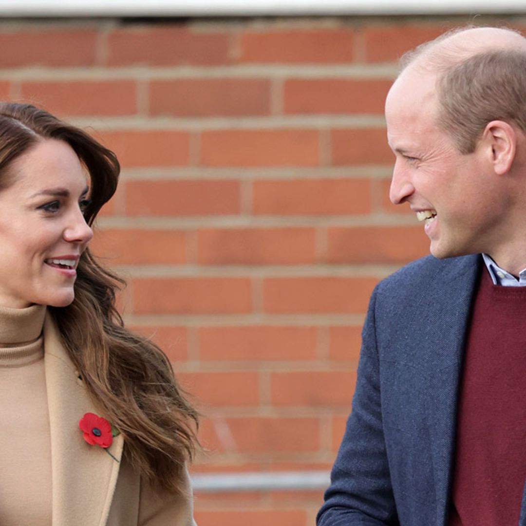 Prince William and Kate return to royal duties in first joint engagement after family break - best photos