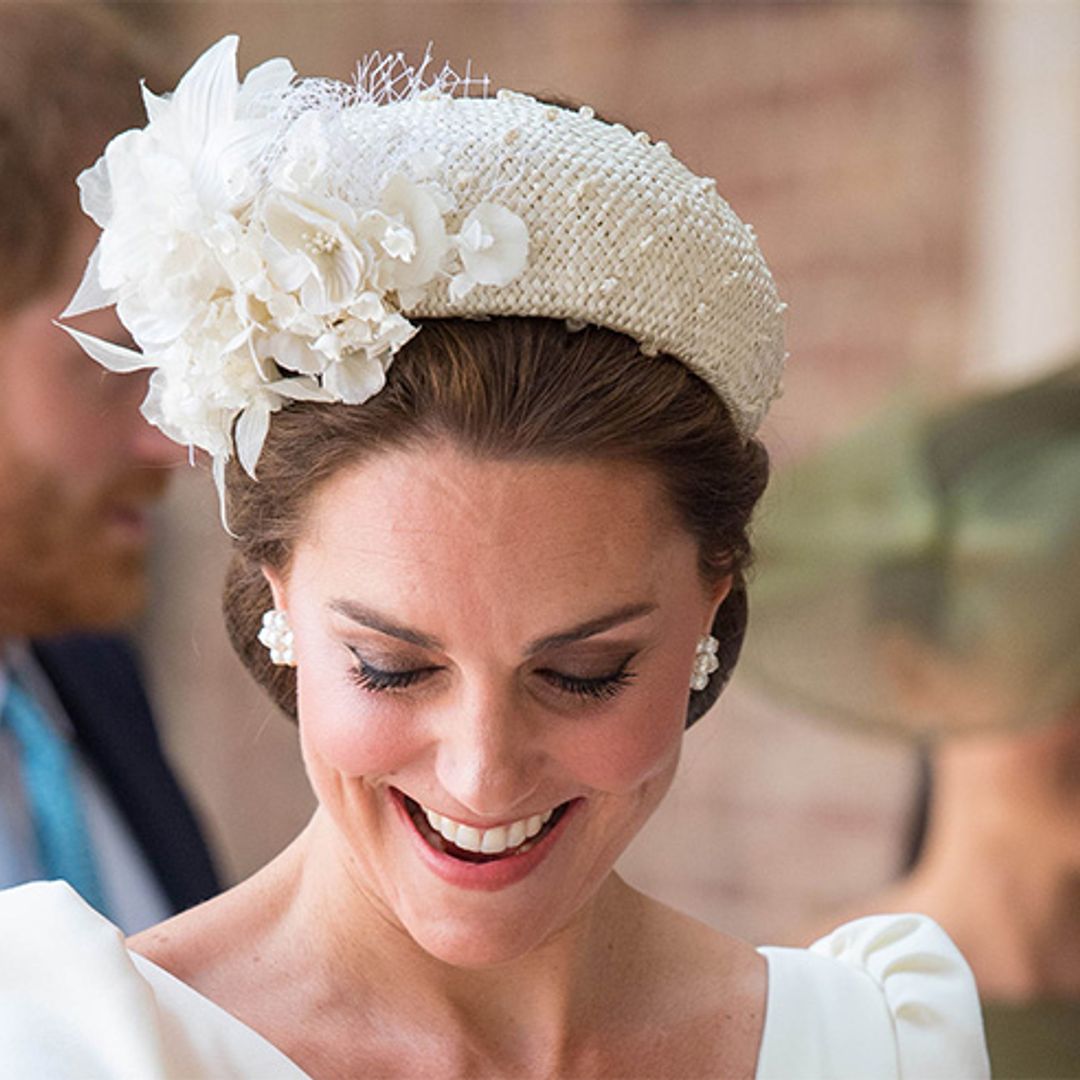 Kate Middleton opts for elegant Alexander McQueen dress to celebrate Prince Louis' christening