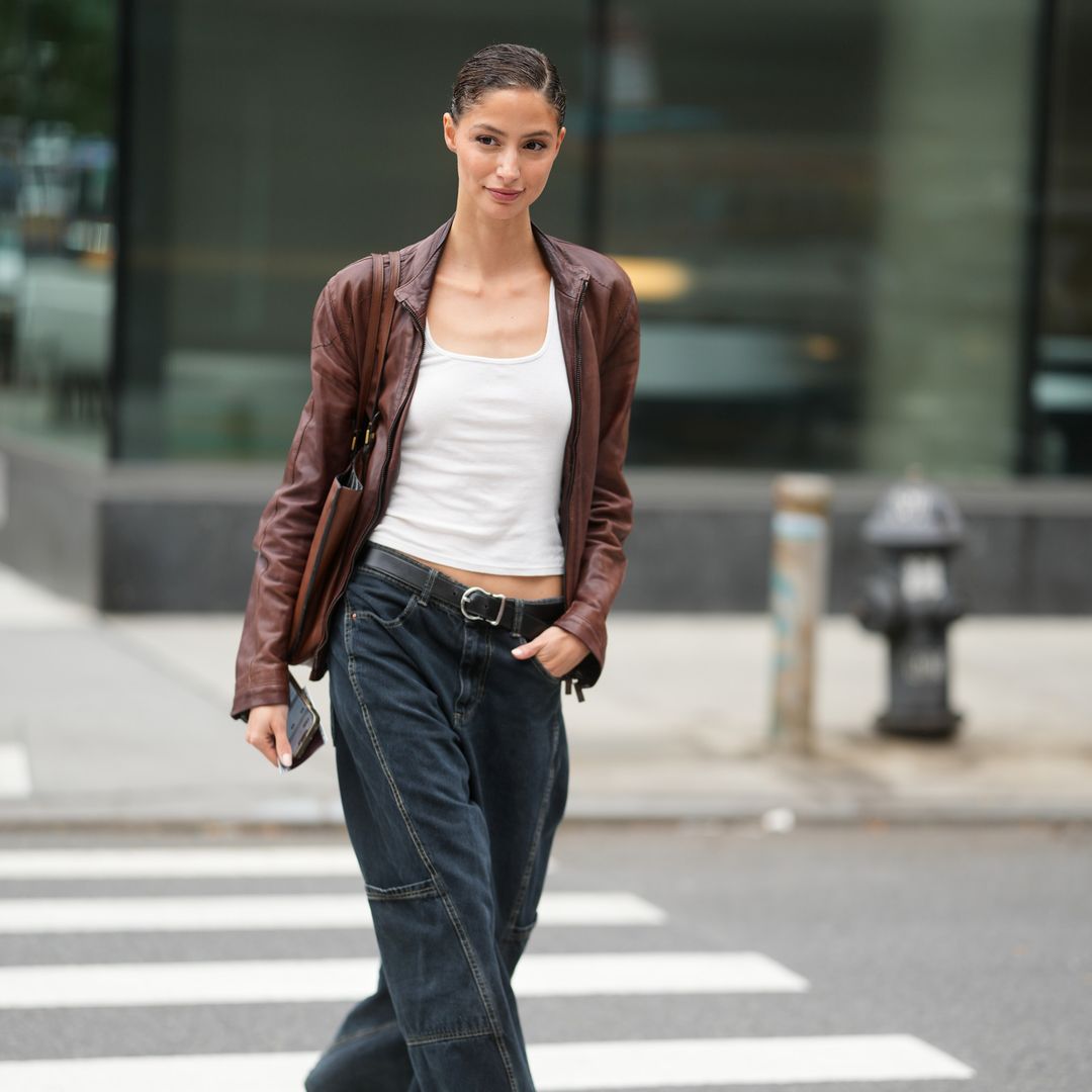 Grey jeans are the hottest denim trend – here's how to style