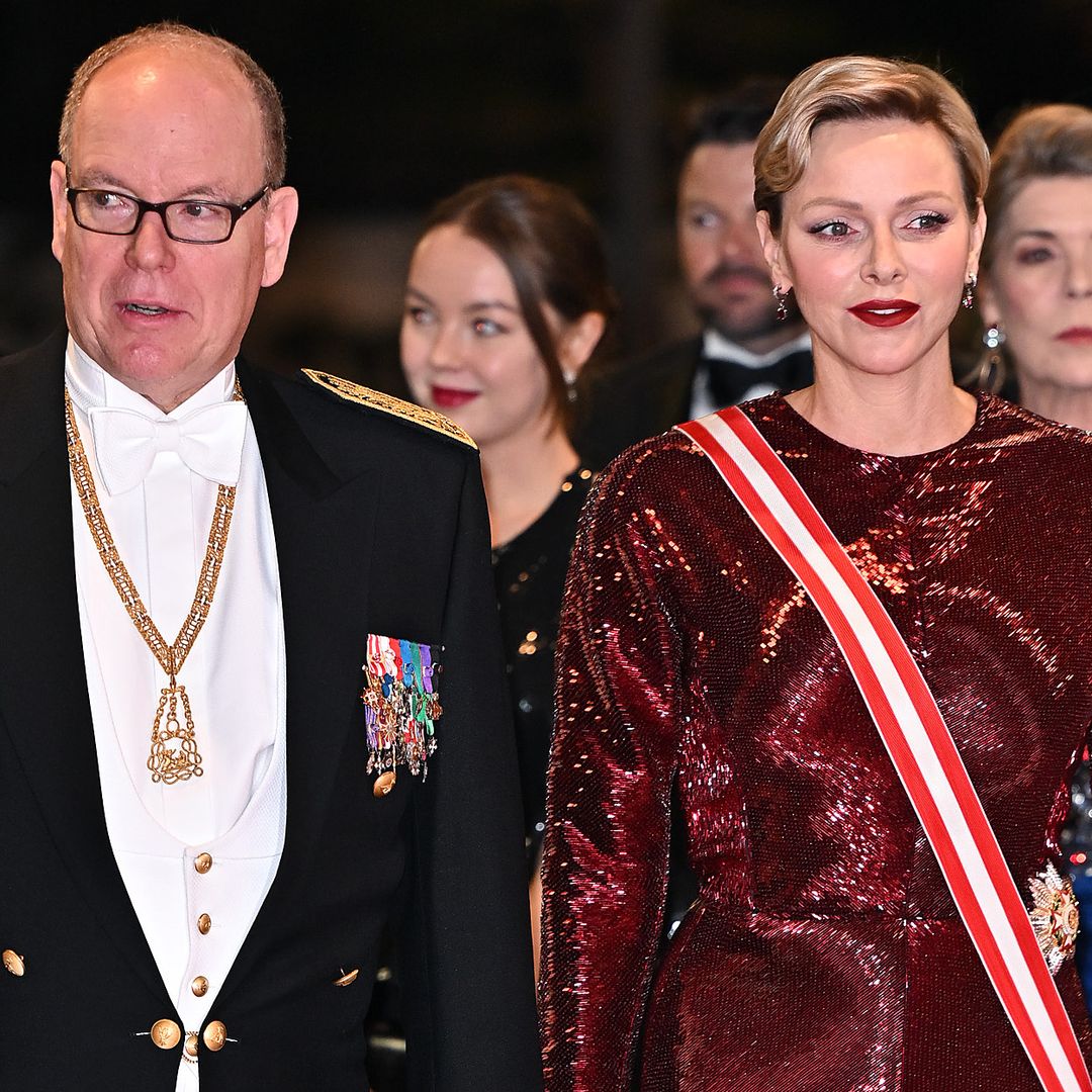 Princess Charlene and Prince Albert's family and why they spent time apart