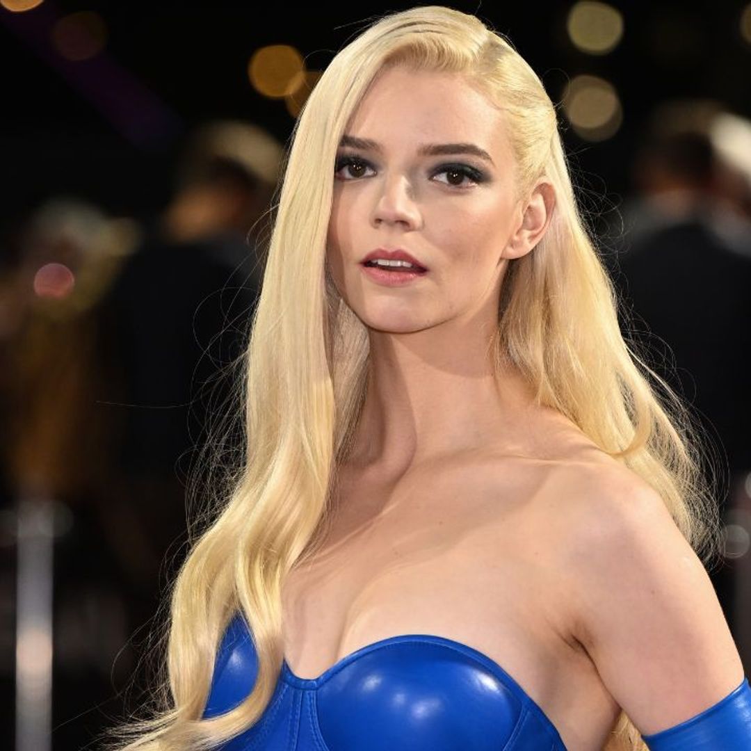 Anya Taylor Joy's The Menu premiere blue dress was great, but her after party outfit was even better