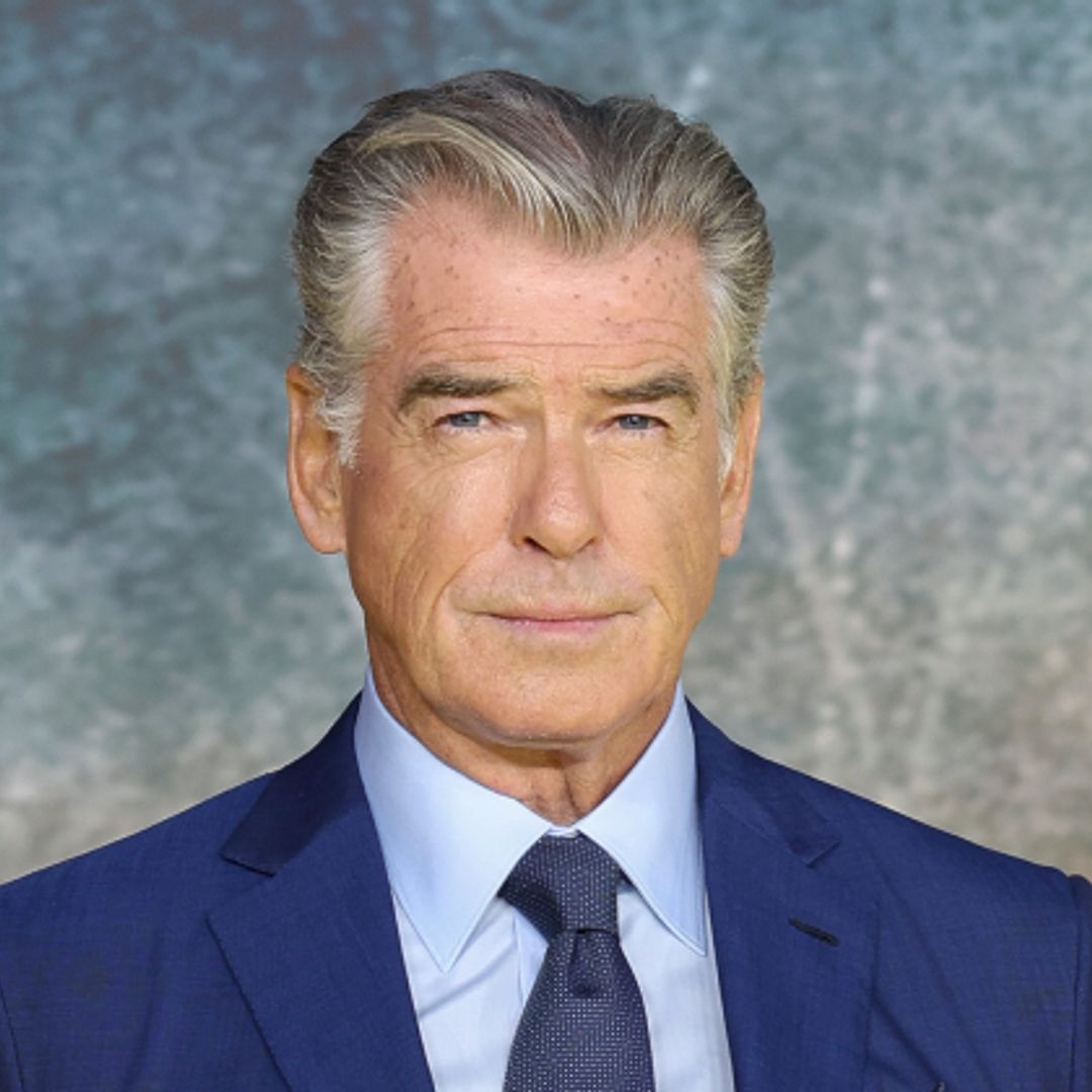 Pierce Brosnan's son Paris, 22, shares rare birthday tribute as dad turns 70