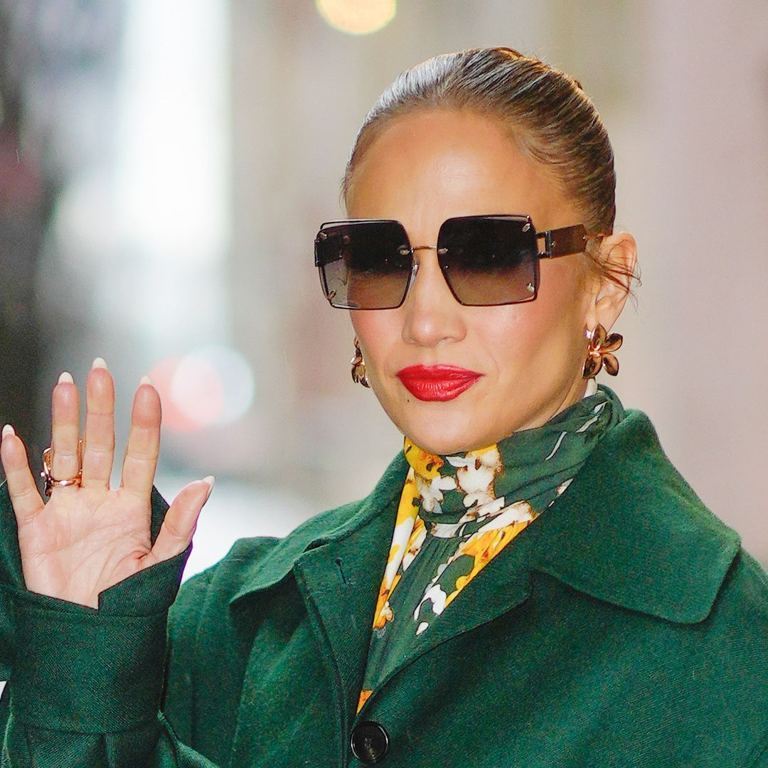 Jennifer Lopez wore the highest platform heels of the summer