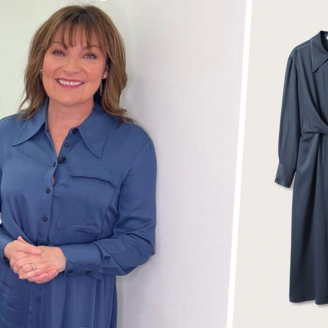 We've found Lorraine Kelly's Mango dress - and it's under £50