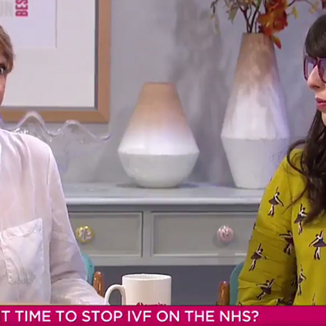 Lorraine guest sparks controversy with IVF debate