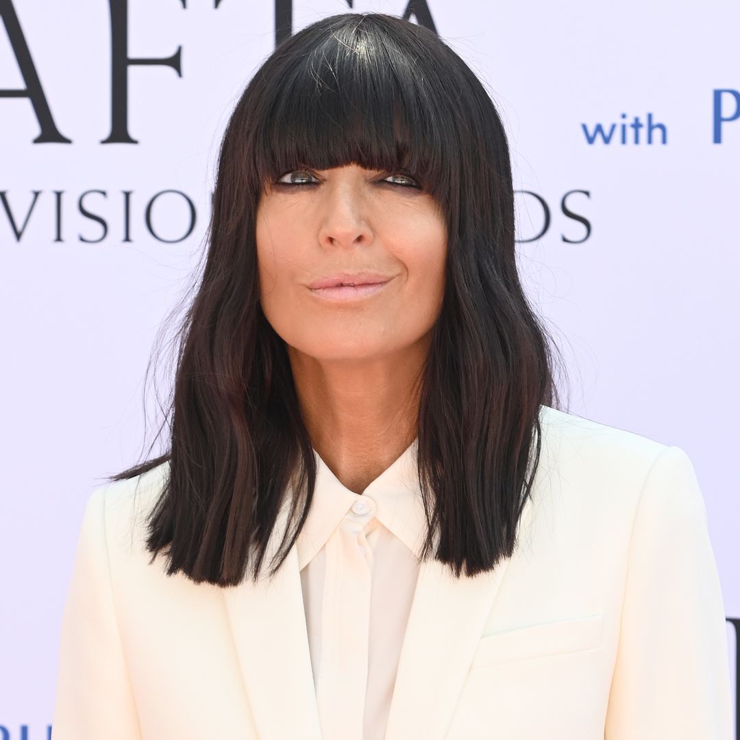 Claudia Winkleman looks sensational in chic power suit we didn't expect