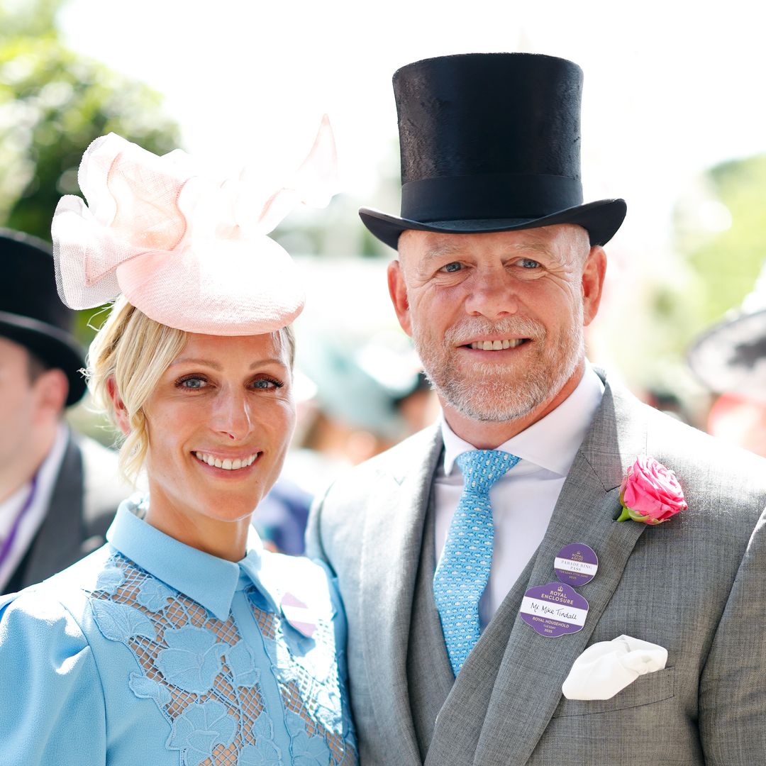Zara and Mike Tindall caught on camera in surprise foreign appearance 