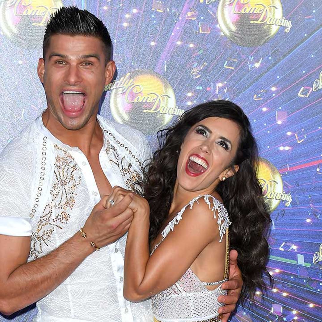 It Takes Two star Janette Manrara and Aljaz Skorjanec share intimate photo from home