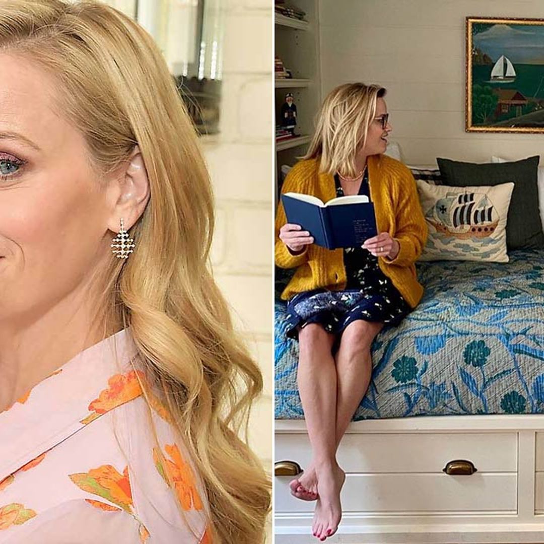 Reese Witherspoon shares rare peek inside son Tennessee's amazing bedroom during homeschooling